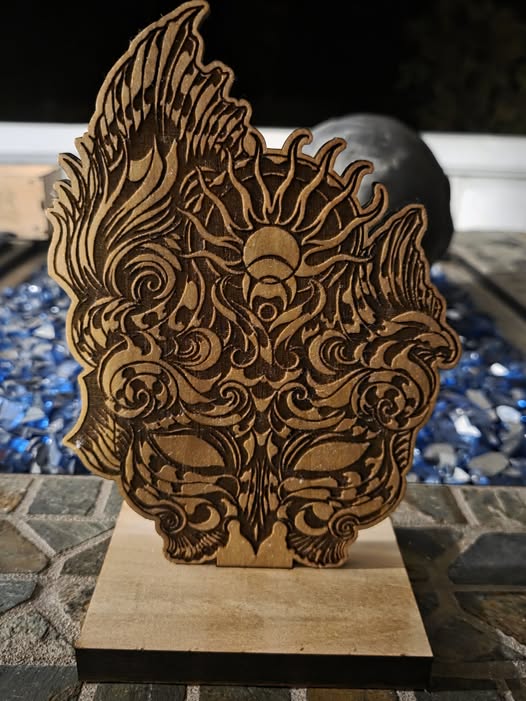 Custom Book Cover Art Stand