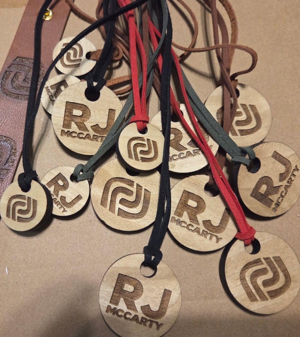 RJ McCarty — Pendants for a Friend