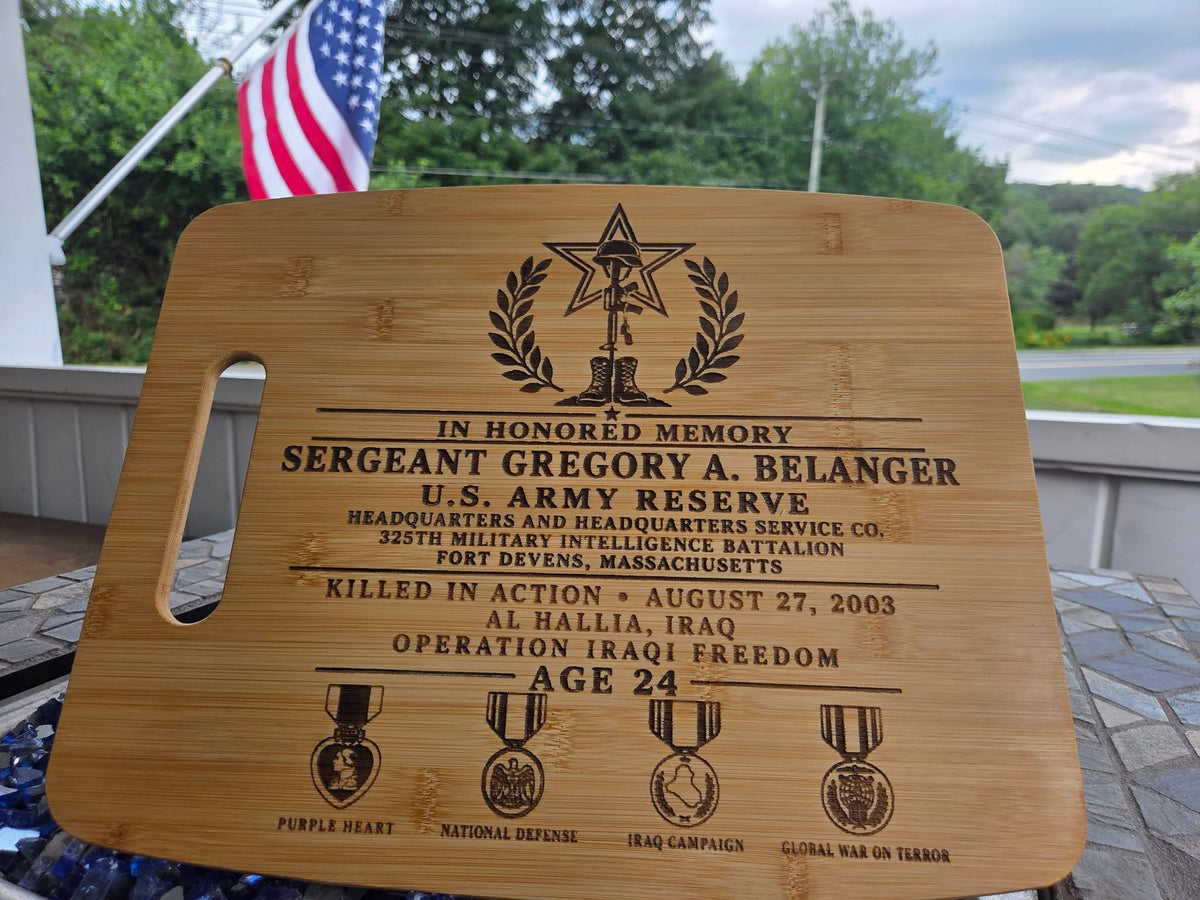 Sgt. Gregory A. Belanger Memorial