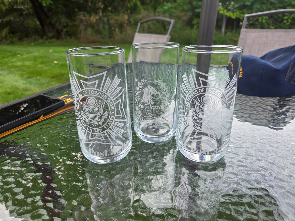 Custom Glass Etching