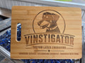 Personalized Military Engraved Bamboo Cutting Board