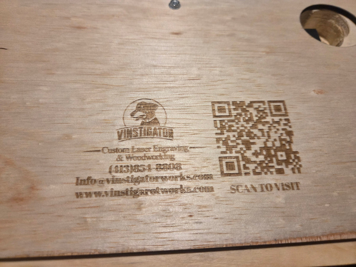 Hand-Tooled Whiskey Smoke Board – Customizable Cocktail Smoker