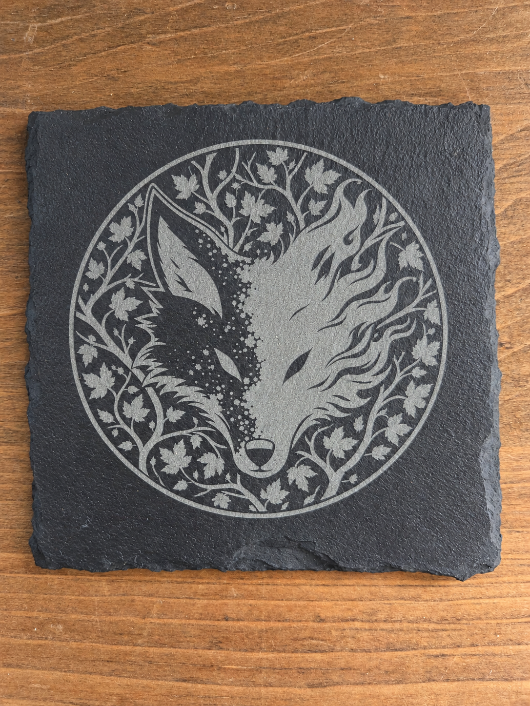 Fox & Ember Engraved Coasters